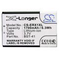 Аккумулятор для Sony BST-41 1700mAh, Sony Ericsson XPERIA X10, XPERIA PLAY, Sony MT25 - CS-ERX1XL от компании Cameron Sino