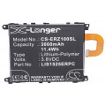 Аккумуляторы LIS1525ERPC для Sony C6902 CS-ERZ100SL
