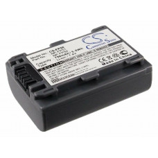 Аккумулятор Cameron Sino для Sony DCR-DVD, DCR-HC, DCR-SR, HDR-HC, CS-FP50, 7.4 V, 750 mAh