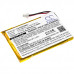Аккумулятор для книги Sony PRS-300, Sony LIS1382(S), 1-756-769-31, 9702A50844, 9924A60515 - CS-PRD300SL от компании Cameron Sino