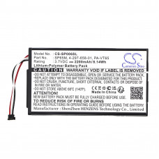 Аккумулятор для Sony PlayStation Vita, PCH-1001, PCH-1006, Sony SP65M, 4-297-658-01 - CS-SP006SL от компании Cameron Sino
