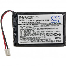 Аккумулятор Cameron Sino для беспроводного геймпада Sony CS-SP152SL, 3.7 V, 1300 mAh