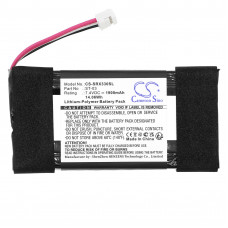Аккумулятор для колонки Sony SRS-X33, Sony ST-03 - CS-SRX330SL от компании Cameron Sino