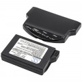 Аккумулятор для Sony PSP усиленный с крышкой на 1800 mAh, Sony PSP 2000 серии, Sony PSP 3000 серии, PSP-S110 - CS-SP112XL от компании Cameron Sino