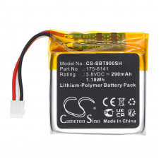 Аккумулятор Cameron Sino для Suunto 9 / 9 Baro, Suunto 175-8141, 3.8 V, 290 mAh