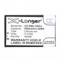 Аккумулятор для Swissvoice L7, Swissvoice 43048, SV 20405855 iP-телефонов Cordless Phone - CS-SWL700CL от компании Cameron Sino