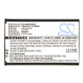 Аккумулятор для Nubia WD660, Nubia BM600, 6BT-R600A-0006 - CS-NWD660RC от компании Cameron Sino