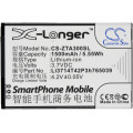 Аккумулятор Li3714T42P3h765039 для ZTE Blade A3 CS-ZTA300SL