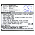 Аккумулятор Li3822T43P3h736044 для ZTE Blade A460 CS-ZTA460SL