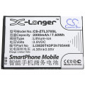 Аккумулятор Li3820T43P3h785440 для ZTE Blade L2 Plus CS-ZTL370SL