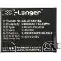 Аккумулятор Li3936T44P6h836542 для ZTE Nubia M2 CS-ZTX551SL